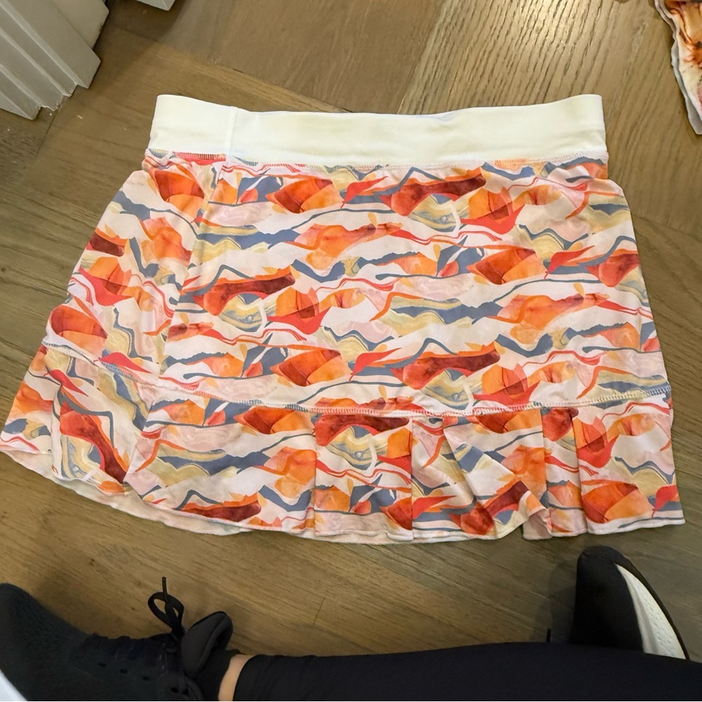 Sofibella Vibrant Abstract Women's Mini Skirt